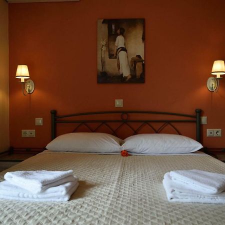 Stamoulis Apartments Agia Efimia ภายนอก รูปภาพ