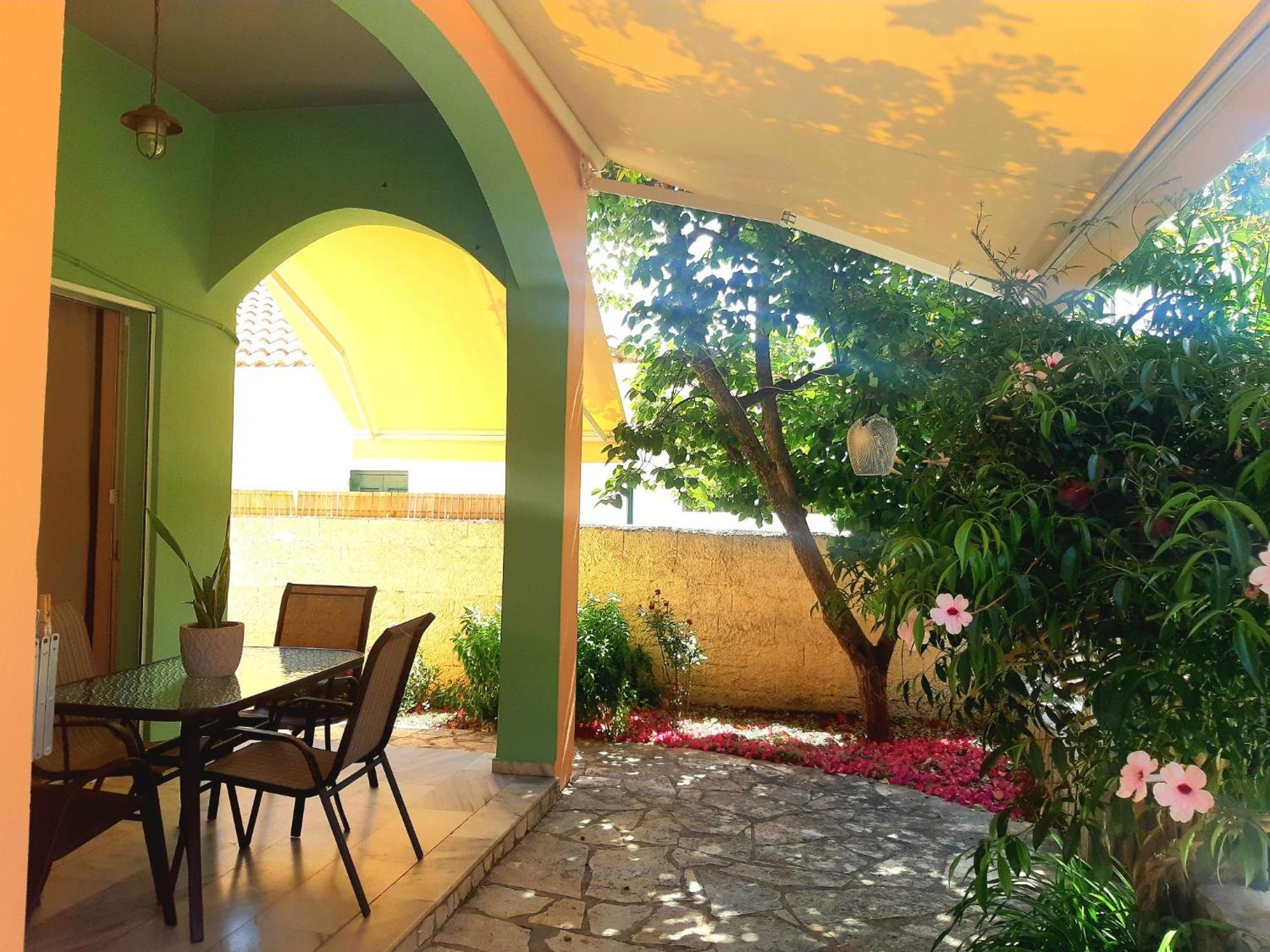 Stamoulis Apartments Agia Efimia ภายนอก รูปภาพ