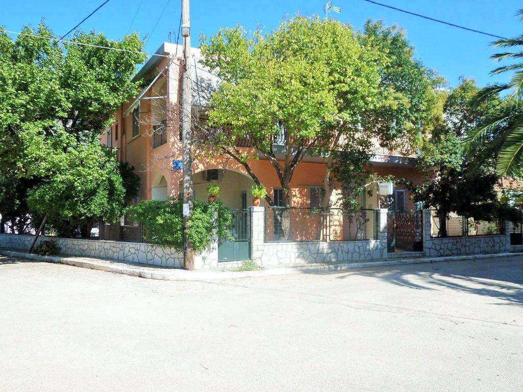 Stamoulis Apartments Agia Efimia ภายนอก รูปภาพ