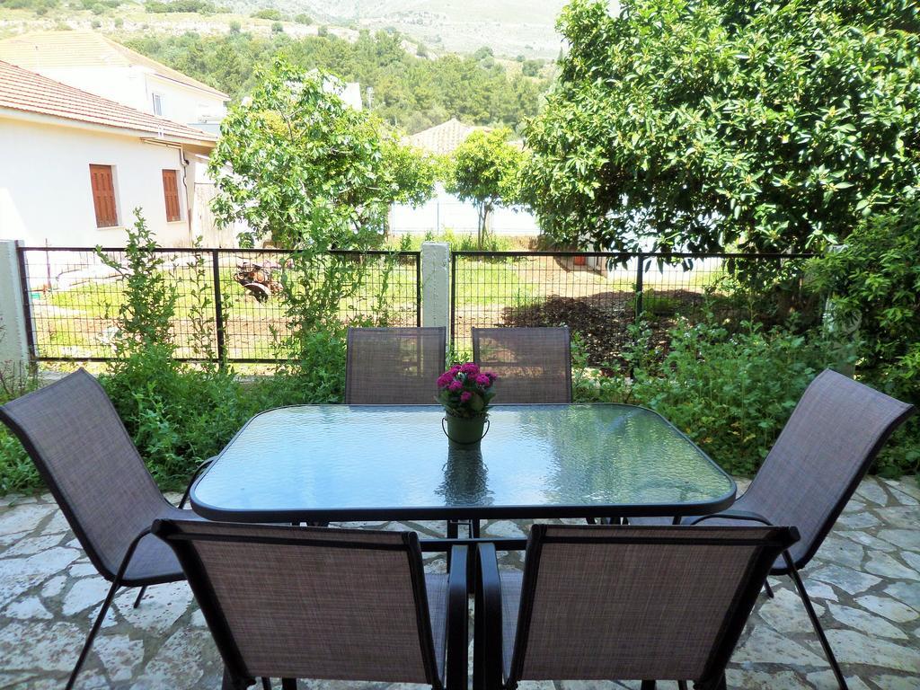 Stamoulis Apartments Agia Efimia ภายนอก รูปภาพ