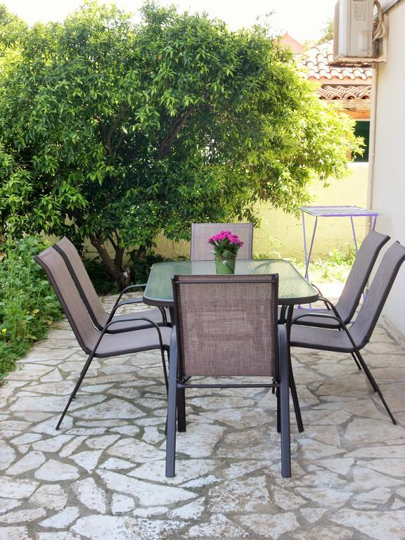 Stamoulis Apartments Agia Efimia ภายนอก รูปภาพ