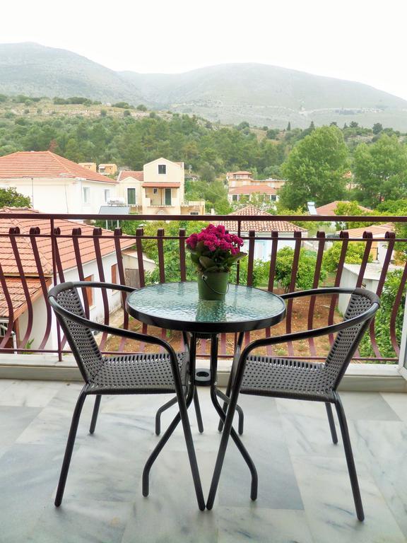 Stamoulis Apartments Agia Efimia ภายนอก รูปภาพ