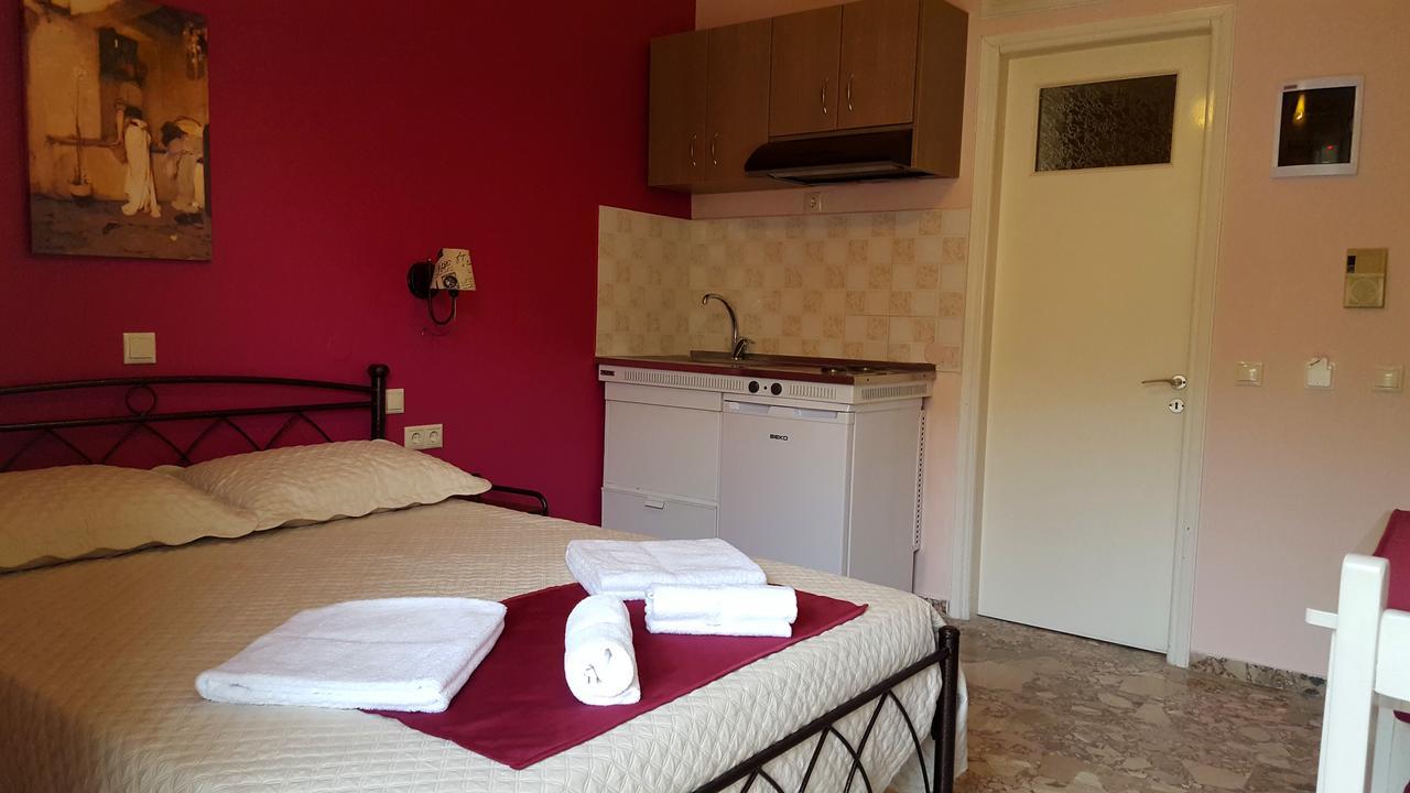 Stamoulis Apartments Agia Efimia ภายนอก รูปภาพ