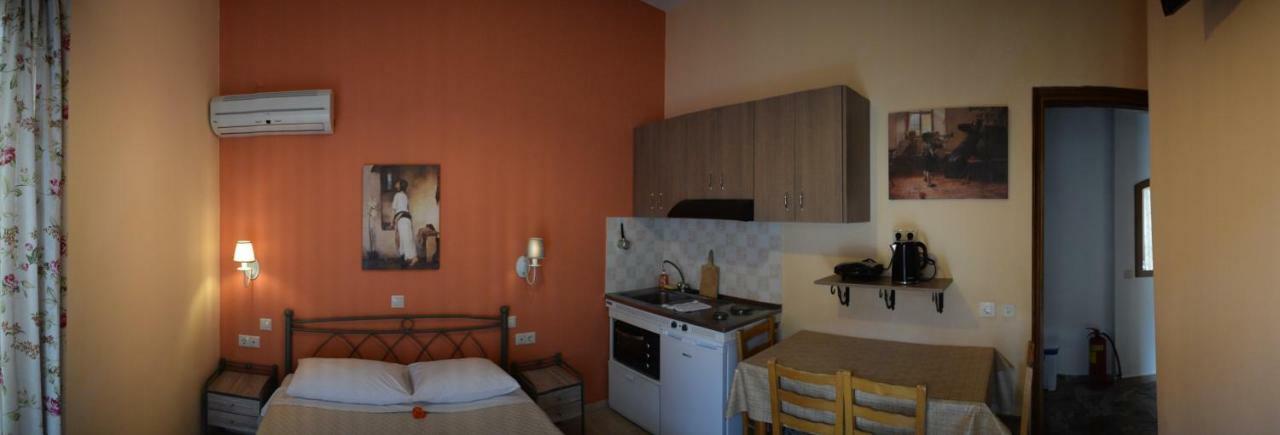 Stamoulis Apartments Agia Efimia ภายนอก รูปภาพ